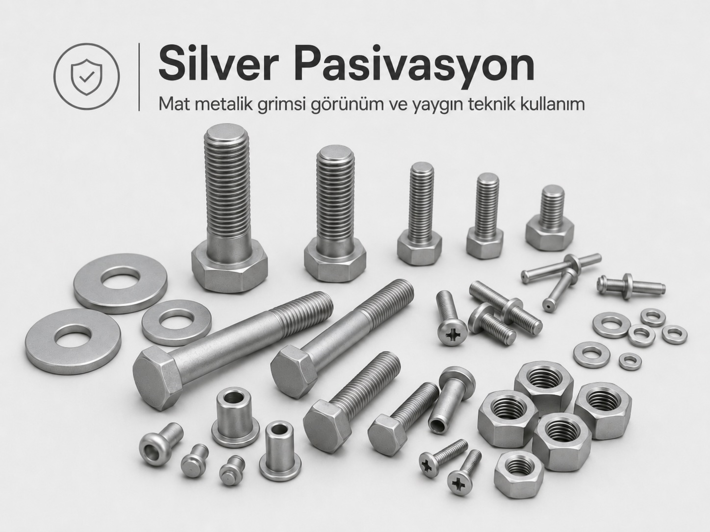 Çinko nikel silver pasivasyon